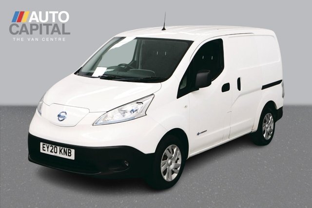 View our Nissan E-Nv200 40kWh Acenta Automatic 109 BHP (Quick Charge) SWB Fully Electric Zero-emission