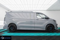 USED 2024 25 FORD TRANSIT CUSTOM 2.0 LWB MCR SPORTS EDITION AUTO - TOP SPEC - GREY MATTER * VERY HIGH SPEC - 20" ALLOY WHEELS - FULL MCR STYLING