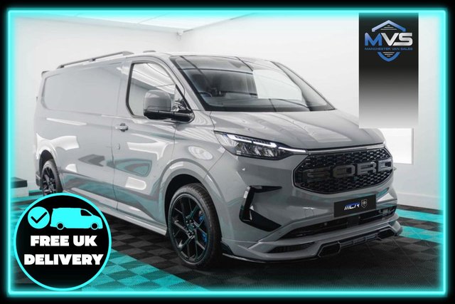 View our Ford Transit Custom 2.0 LWB MCR SPORTS EDITION AUTO - TOP SPEC - GREY MATTER *