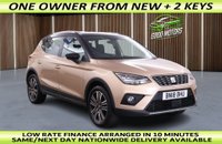 USED 2018 18 SEAT ARONA 1.0 TSI XCELLENCE SUV 5dr Petrol Manual Euro 6 (s/s) (115 ps) +++SAME DAY/NEXT DAY DELIVERY AVAILABLE+++