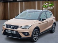 USED 2018 18 SEAT ARONA 1.0 TSI XCELLENCE SUV 5dr Petrol Manual Euro 6 (s/s) (115 ps) +++SAME DAY/NEXT DAY DELIVERY AVAILABLE+++