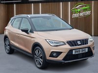 USED 2018 18 SEAT ARONA 1.0 TSI XCELLENCE SUV 5dr Petrol Manual Euro 6 (s/s) (115 ps) +++SAME DAY/NEXT DAY DELIVERY AVAILABLE+++