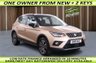 USED 2018 18 SEAT ARONA 1.0 TSI XCELLENCE SUV 5dr Petrol Manual Euro 6 (s/s) (115 ps) +++SAME DAY/NEXT DAY DELIVERY AVAILABLE+++