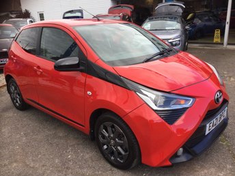 2021 TOYOTA AYGO
