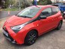 USED 2021 21 TOYOTA AYGO 1.0 VVT-i x-trend Hatchback 5dr Petrol x-shift Euro 6 (Safety Sense) (71 ps) 