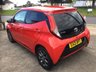 USED 2021 21 TOYOTA AYGO 1.0 VVT-i x-trend Hatchback 5dr Petrol x-shift Euro 6 (Safety Sense) (71 ps) 