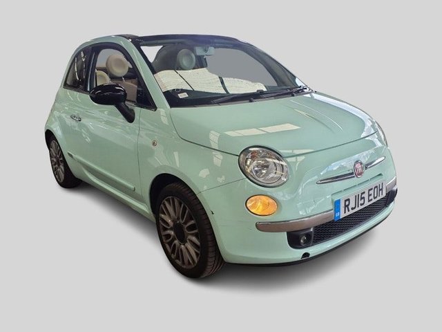 View our Fiat 500c 1.2 TwinAir Cult Convertible 2dr 