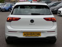USED 2022 22 VOLKSWAGEN GOLF 1.0 TSI Life 5d 110 S/S SAT NAV, APP-CONNECT FOR WIRELESS APPLE CARPLAY / ANDROID AUTO, ACTIVE INFO DISPLAY VIRTUAL COCKPIT, WIRELESS PHONE CHARGER, DAB RADIO, BLUETOOTH, LANE ASSIST, FRONT ASSIST, ADAPTIVE CRUISE CONTROL & SPEED LIMITER, FRONT & REAR PARKING SENSORS WITH DISPLAY, LEATHER FLAT BOTTOM MULTIFUNCTION STEERING WHEEL, KEYLESS START, RAIN & LIGHT SENSORS, AUTO HOLD, 4x USB PORTS, CLIMATE CONTROL, ILLUMINATING VANITY MIRRORS, DIGITAL SPEEDO, MANAUL 6 SPEED, 1 OWNER FROM NEW, SERVICE HISTORY