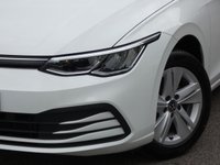 USED 2022 22 VOLKSWAGEN GOLF 1.0 TSI Life 5d 110 S/S SAT NAV, APP-CONNECT FOR WIRELESS APPLE CARPLAY / ANDROID AUTO, ACTIVE INFO DISPLAY VIRTUAL COCKPIT, WIRELESS PHONE CHARGER, DAB RADIO, BLUETOOTH, LANE ASSIST, FRONT ASSIST, ADAPTIVE CRUISE CONTROL & SPEED LIMITER, FRONT & REAR PARKING SENSORS WITH DISPLAY, LEATHER FLAT BOTTOM MULTIFUNCTION STEERING WHEEL, KEYLESS START, RAIN & LIGHT SENSORS, AUTO HOLD, 4x USB PORTS, CLIMATE CONTROL, ILLUMINATING VANITY MIRRORS, DIGITAL SPEEDO, MANAUL 6 SPEED, 1 OWNER FROM NEW, SERVICE HISTORY