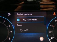 USED 2022 22 VOLKSWAGEN GOLF 1.0 TSI Life 5d 110 S/S SAT NAV, APP-CONNECT FOR WIRELESS APPLE CARPLAY / ANDROID AUTO, ACTIVE INFO DISPLAY VIRTUAL COCKPIT, WIRELESS PHONE CHARGER, DAB RADIO, BLUETOOTH, LANE ASSIST, FRONT ASSIST, ADAPTIVE CRUISE CONTROL & SPEED LIMITER, FRONT & REAR PARKING SENSORS WITH DISPLAY, LEATHER FLAT BOTTOM MULTIFUNCTION STEERING WHEEL, KEYLESS START, RAIN & LIGHT SENSORS, AUTO HOLD, 4x USB PORTS, CLIMATE CONTROL, ILLUMINATING VANITY MIRRORS, DIGITAL SPEEDO, MANAUL 6 SPEED, 1 OWNER FROM NEW, SERVICE HISTORY