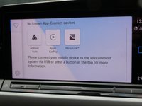 USED 2022 22 VOLKSWAGEN GOLF 1.0 TSI Life 5d 110 S/S SAT NAV, APP-CONNECT FOR WIRELESS APPLE CARPLAY / ANDROID AUTO, ACTIVE INFO DISPLAY VIRTUAL COCKPIT, WIRELESS PHONE CHARGER, DAB RADIO, BLUETOOTH, LANE ASSIST, FRONT ASSIST, ADAPTIVE CRUISE CONTROL & SPEED LIMITER, FRONT & REAR PARKING SENSORS WITH DISPLAY, LEATHER FLAT BOTTOM MULTIFUNCTION STEERING WHEEL, KEYLESS START, RAIN & LIGHT SENSORS, AUTO HOLD, 4x USB PORTS, CLIMATE CONTROL, ILLUMINATING VANITY MIRRORS, DIGITAL SPEEDO, MANAUL 6 SPEED, 1 OWNER FROM NEW, SERVICE HISTORY