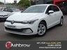 USED 2022 22 VOLKSWAGEN GOLF 1.0 TSI Life 5d 110 S/S SAT NAV, APP-CONNECT FOR WIRELESS APPLE CARPLAY / ANDROID AUTO, ACTIVE INFO DISPLAY VIRTUAL COCKPIT, WIRELESS PHONE CHARGER, DAB RADIO, BLUETOOTH, LANE ASSIST, FRONT ASSIST, ADAPTIVE CRUISE CONTROL & SPEED LIMITER, FRONT & REAR PARKING SENSORS WITH DISPLAY, LEATHER FLAT BOTTOM MULTIFUNCTION STEERING WHEEL, KEYLESS START, RAIN & LIGHT SENSORS, AUTO HOLD, 4x USB PORTS, CLIMATE CONTROL, ILLUMINATING VANITY MIRRORS, DIGITAL SPEEDO, MANAUL 6 SPEED, 1 OWNER FROM NEW, SERVICE HISTORY