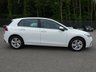 USED 2022 22 VOLKSWAGEN GOLF 1.0 TSI Life 5d 110 S/S SAT NAV, APP-CONNECT FOR WIRELESS APPLE CARPLAY / ANDROID AUTO, ACTIVE INFO DISPLAY VIRTUAL COCKPIT, WIRELESS PHONE CHARGER, DAB RADIO, BLUETOOTH, LANE ASSIST, FRONT ASSIST, ADAPTIVE CRUISE CONTROL & SPEED LIMITER, FRONT & REAR PARKING SENSORS WITH DISPLAY, LEATHER FLAT BOTTOM MULTIFUNCTION STEERING WHEEL, KEYLESS START, RAIN & LIGHT SENSORS, AUTO HOLD, 4x USB PORTS, CLIMATE CONTROL, ILLUMINATING VANITY MIRRORS, DIGITAL SPEEDO, MANAUL 6 SPEED, 1 OWNER FROM NEW, SERVICE HISTORY