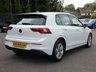 USED 2022 22 VOLKSWAGEN GOLF 1.0 TSI Life 5d 110 S/S SAT NAV, APP-CONNECT FOR WIRELESS APPLE CARPLAY / ANDROID AUTO, ACTIVE INFO DISPLAY VIRTUAL COCKPIT, WIRELESS PHONE CHARGER, DAB RADIO, BLUETOOTH, LANE ASSIST, FRONT ASSIST, ADAPTIVE CRUISE CONTROL & SPEED LIMITER, FRONT & REAR PARKING SENSORS WITH DISPLAY, LEATHER FLAT BOTTOM MULTIFUNCTION STEERING WHEEL, KEYLESS START, RAIN & LIGHT SENSORS, AUTO HOLD, 4x USB PORTS, CLIMATE CONTROL, ILLUMINATING VANITY MIRRORS, DIGITAL SPEEDO, MANAUL 6 SPEED, 1 OWNER FROM NEW, SERVICE HISTORY