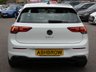 USED 2022 22 VOLKSWAGEN GOLF 1.0 TSI Life 5d 110 S/S SAT NAV, APP-CONNECT FOR WIRELESS APPLE CARPLAY / ANDROID AUTO, ACTIVE INFO DISPLAY VIRTUAL COCKPIT, WIRELESS PHONE CHARGER, DAB RADIO, BLUETOOTH, LANE ASSIST, FRONT ASSIST, ADAPTIVE CRUISE CONTROL & SPEED LIMITER, FRONT & REAR PARKING SENSORS WITH DISPLAY, LEATHER FLAT BOTTOM MULTIFUNCTION STEERING WHEEL, KEYLESS START, RAIN & LIGHT SENSORS, AUTO HOLD, 4x USB PORTS, CLIMATE CONTROL, ILLUMINATING VANITY MIRRORS, DIGITAL SPEEDO, MANAUL 6 SPEED, 1 OWNER FROM NEW, SERVICE HISTORY