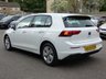 USED 2022 22 VOLKSWAGEN GOLF 1.0 TSI Life 5d 110 S/S SAT NAV, APP-CONNECT FOR WIRELESS APPLE CARPLAY / ANDROID AUTO, ACTIVE INFO DISPLAY VIRTUAL COCKPIT, WIRELESS PHONE CHARGER, DAB RADIO, BLUETOOTH, LANE ASSIST, FRONT ASSIST, ADAPTIVE CRUISE CONTROL & SPEED LIMITER, FRONT & REAR PARKING SENSORS WITH DISPLAY, LEATHER FLAT BOTTOM MULTIFUNCTION STEERING WHEEL, KEYLESS START, RAIN & LIGHT SENSORS, AUTO HOLD, 4x USB PORTS, CLIMATE CONTROL, ILLUMINATING VANITY MIRRORS, DIGITAL SPEEDO, MANAUL 6 SPEED, 1 OWNER FROM NEW, SERVICE HISTORY