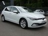 USED 2022 22 VOLKSWAGEN GOLF 1.0 TSI Life 5d 110 S/S SAT NAV, APP-CONNECT FOR WIRELESS APPLE CARPLAY / ANDROID AUTO, ACTIVE INFO DISPLAY VIRTUAL COCKPIT, WIRELESS PHONE CHARGER, DAB RADIO, BLUETOOTH, LANE ASSIST, FRONT ASSIST, ADAPTIVE CRUISE CONTROL & SPEED LIMITER, FRONT & REAR PARKING SENSORS WITH DISPLAY, LEATHER FLAT BOTTOM MULTIFUNCTION STEERING WHEEL, KEYLESS START, RAIN & LIGHT SENSORS, AUTO HOLD, 4x USB PORTS, CLIMATE CONTROL, ILLUMINATING VANITY MIRRORS, DIGITAL SPEEDO, MANAUL 6 SPEED, 1 OWNER FROM NEW, SERVICE HISTORY