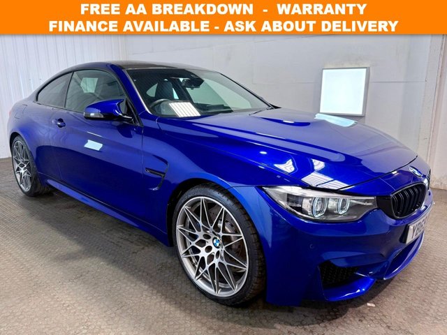 View our BMW M4