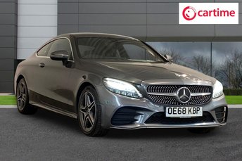 2019 MERCEDES-BENZ C-CLASS