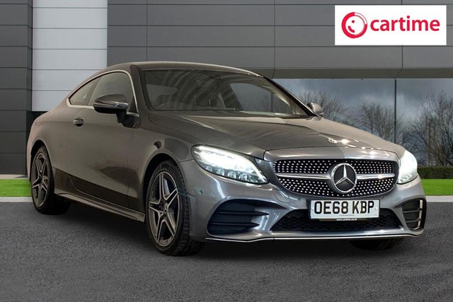 View our Mercedes-Benz C-Class 1.5 C200 MHEV AMG Line Coupe 2dr Petrol G-Tronic+ Euro 6 (s/s) (198 ps) Reverse Camera, Seat Comfort Package, Interior Lighting Package, Stowage Package, 18In Alloys