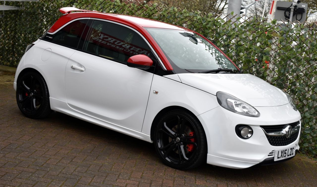 ♡MＯＡ♡様　ウエルカムボード　UK-A1 Vauxhall Adam 1.4i Turbo Grand Slam 3 Door 6-Speed 148 BHP (euro 6)