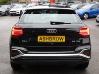 USED 2022 71 AUDI Q2 1.5 TFSI CoD 35 S line 5d S Tronic 150 S/S 1 OWNER, FULL AUDI HISTORY, SAT NAV, VIRTUAL COCKPIT (DIGITAL DASH), APPLE CARPLAY / ANDROID AUTO, REAR PARKING SENSORS, ELECTRIC TAILGATE, LED DAYTIME RUNNING LIGHTS, RAIN & LIGHT SENSORS, CRUISE CONTROL & SPEED LIMITER, ELECTRIC FOLDING MIRRORS, HALF LEATHER, SPORT SEATS WITH ELECTRIC LUMBAR SUPPORT, DAB RADIO, BLUETOOTH, VOICE CONTROL, S TRONIC AUTOMATIC, 18 INCH ALLOYS, AIR CONDITIONING, AUTO DIMMING REAR VIEW, ILLUMINATING VANITY MIRRORS, AUTO HOLD, DRIVE SELECT, FRONT ARM REST, AUX & USB
