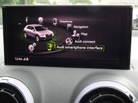 USED 2022 71 AUDI Q2 1.5 TFSI CoD 35 S line 5d S Tronic 150 S/S 1 OWNER, FULL AUDI HISTORY, SAT NAV, VIRTUAL COCKPIT (DIGITAL DASH), APPLE CARPLAY / ANDROID AUTO, REAR PARKING SENSORS, ELECTRIC TAILGATE, LED DAYTIME RUNNING LIGHTS, RAIN & LIGHT SENSORS, CRUISE CONTROL & SPEED LIMITER, ELECTRIC FOLDING MIRRORS, HALF LEATHER, SPORT SEATS WITH ELECTRIC LUMBAR SUPPORT, DAB RADIO, BLUETOOTH, VOICE CONTROL, S TRONIC AUTOMATIC, 18 INCH ALLOYS, AIR CONDITIONING, AUTO DIMMING REAR VIEW, ILLUMINATING VANITY MIRRORS, AUTO HOLD, DRIVE SELECT, FRONT ARM REST, AUX & USB