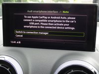 USED 2022 71 AUDI Q2 1.5 TFSI CoD 35 S line 5d S Tronic 150 S/S 1 OWNER, FULL AUDI HISTORY, SAT NAV, VIRTUAL COCKPIT (DIGITAL DASH), APPLE CARPLAY / ANDROID AUTO, REAR PARKING SENSORS, ELECTRIC TAILGATE, LED DAYTIME RUNNING LIGHTS, RAIN & LIGHT SENSORS, CRUISE CONTROL & SPEED LIMITER, ELECTRIC FOLDING MIRRORS, HALF LEATHER, SPORT SEATS WITH ELECTRIC LUMBAR SUPPORT, DAB RADIO, BLUETOOTH, VOICE CONTROL, S TRONIC AUTOMATIC, 18 INCH ALLOYS, AIR CONDITIONING, AUTO DIMMING REAR VIEW, ILLUMINATING VANITY MIRRORS, AUTO HOLD, DRIVE SELECT, FRONT ARM REST, AUX & USB