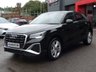 USED 2022 71 AUDI Q2 1.5 TFSI CoD 35 S line 5d S Tronic 150 S/S 1 OWNER, FULL AUDI HISTORY, SAT NAV, VIRTUAL COCKPIT (DIGITAL DASH), APPLE CARPLAY / ANDROID AUTO, REAR PARKING SENSORS, ELECTRIC TAILGATE, LED DAYTIME RUNNING LIGHTS, RAIN & LIGHT SENSORS, CRUISE CONTROL & SPEED LIMITER, ELECTRIC FOLDING MIRRORS, HALF LEATHER, SPORT SEATS WITH ELECTRIC LUMBAR SUPPORT, DAB RADIO, BLUETOOTH, VOICE CONTROL, S TRONIC AUTOMATIC, 18 INCH ALLOYS, AIR CONDITIONING, AUTO DIMMING REAR VIEW, ILLUMINATING VANITY MIRRORS, AUTO HOLD, DRIVE SELECT, FRONT ARM REST, AUX & USB