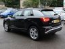 USED 2022 71 AUDI Q2 1.5 TFSI CoD 35 S line 5d S Tronic 150 S/S 1 OWNER, FULL AUDI HISTORY, SAT NAV, VIRTUAL COCKPIT (DIGITAL DASH), APPLE CARPLAY / ANDROID AUTO, REAR PARKING SENSORS, ELECTRIC TAILGATE, LED DAYTIME RUNNING LIGHTS, RAIN & LIGHT SENSORS, CRUISE CONTROL & SPEED LIMITER, ELECTRIC FOLDING MIRRORS, HALF LEATHER, SPORT SEATS WITH ELECTRIC LUMBAR SUPPORT, DAB RADIO, BLUETOOTH, VOICE CONTROL, S TRONIC AUTOMATIC, 18 INCH ALLOYS, AIR CONDITIONING, AUTO DIMMING REAR VIEW, ILLUMINATING VANITY MIRRORS, AUTO HOLD, DRIVE SELECT, FRONT ARM REST, AUX & USB