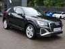USED 2022 71 AUDI Q2 1.5 TFSI CoD 35 S line 5d S Tronic 150 S/S 1 OWNER, FULL AUDI HISTORY, SAT NAV, VIRTUAL COCKPIT (DIGITAL DASH), APPLE CARPLAY / ANDROID AUTO, REAR PARKING SENSORS, ELECTRIC TAILGATE, LED DAYTIME RUNNING LIGHTS, RAIN & LIGHT SENSORS, CRUISE CONTROL & SPEED LIMITER, ELECTRIC FOLDING MIRRORS, HALF LEATHER, SPORT SEATS WITH ELECTRIC LUMBAR SUPPORT, DAB RADIO, BLUETOOTH, VOICE CONTROL, S TRONIC AUTOMATIC, 18 INCH ALLOYS, AIR CONDITIONING, AUTO DIMMING REAR VIEW, ILLUMINATING VANITY MIRRORS, AUTO HOLD, DRIVE SELECT, FRONT ARM REST, AUX & USB