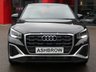 USED 2022 71 AUDI Q2 1.5 TFSI CoD 35 S line 5d S Tronic 150 S/S 1 OWNER, FULL AUDI HISTORY, SAT NAV, VIRTUAL COCKPIT (DIGITAL DASH), APPLE CARPLAY / ANDROID AUTO, REAR PARKING SENSORS, ELECTRIC TAILGATE, LED DAYTIME RUNNING LIGHTS, RAIN & LIGHT SENSORS, CRUISE CONTROL & SPEED LIMITER, ELECTRIC FOLDING MIRRORS, HALF LEATHER, SPORT SEATS WITH ELECTRIC LUMBAR SUPPORT, DAB RADIO, BLUETOOTH, VOICE CONTROL, S TRONIC AUTOMATIC, 18 INCH ALLOYS, AIR CONDITIONING, AUTO DIMMING REAR VIEW, ILLUMINATING VANITY MIRRORS, AUTO HOLD, DRIVE SELECT, FRONT ARM REST, AUX & USB