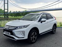 USED 2019 19 MITSUBISHI ECLIPSE CROSS 1.5T 3 SUV 5dr Petrol Manual Euro 6 (s/s) (163 ps) HEAD UP DISPLAY / HEATED FS
