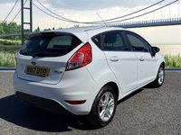 USED 2017 17 FORD FIESTA 1.25 Zetec Hatchback 5dr Petrol Manual Euro 6 (82 ps) 
