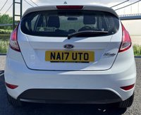 USED 2017 17 FORD FIESTA 1.25 Zetec Hatchback 5dr Petrol Manual Euro 6 (82 ps) 