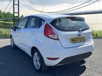 USED 2017 17 FORD FIESTA 1.25 Zetec Hatchback 5dr Petrol Manual Euro 6 (82 ps) 