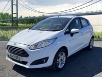 USED 2017 17 FORD FIESTA 1.25 Zetec Hatchback 5dr Petrol Manual Euro 6 (82 ps) 