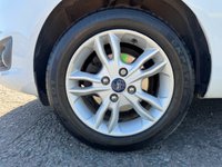 USED 2017 17 FORD FIESTA 1.25 Zetec Hatchback 5dr Petrol Manual Euro 6 (82 ps) 