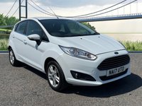 USED 2017 17 FORD FIESTA 1.25 Zetec Hatchback 5dr Petrol Manual Euro 6 (82 ps) 