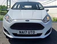USED 2017 17 FORD FIESTA 1.25 Zetec Hatchback 5dr Petrol Manual Euro 6 (82 ps) 