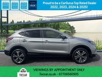USED 2018 68 NISSAN QASHQAI 1.3 DIG-T N-Connecta SUV 5dr Petrol Manual Euro 6 (s/s) (140 ps) 