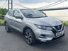 USED 2018 68 NISSAN QASHQAI 1.3 DIG-T N-Connecta SUV 5dr Petrol Manual Euro 6 (s/s) (140 ps) 