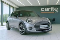 USED 2019 69 MINI HATCH 1.5 Cooper Exclusive Hatchback 5dr Petrol Steptronic Euro 6 (s/s) (136 ps) 1 OWNER + PAN ROOF + SAT NAV