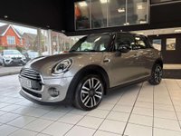 USED 2019 69 MINI HATCH 1.5 Cooper Exclusive Hatchback 5dr Petrol Steptronic Euro 6 (s/s) (136 ps) 1 OWNER + PAN ROOF + SAT NAV