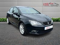 USED 2016 16 SEAT IBIZA 1.0 Vista Hatchback 5dr Petrol Manual Euro 6 (75 ps) ** ULEZ COMPLIANT **10 SERVICES