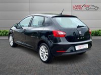 USED 2016 16 SEAT IBIZA 1.0 Vista Hatchback 5dr Petrol Manual Euro 6 (75 ps) ** ULEZ COMPLIANT **10 SERVICES