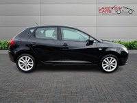 USED 2016 16 SEAT IBIZA 1.0 Vista Hatchback 5dr Petrol Manual Euro 6 (75 ps) ** ULEZ COMPLIANT **10 SERVICES