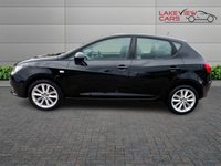 USED 2016 16 SEAT IBIZA 1.0 Vista Hatchback 5dr Petrol Manual Euro 6 (75 ps) ** ULEZ COMPLIANT **10 SERVICES