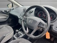 USED 2016 16 SEAT IBIZA 1.0 Vista Hatchback 5dr Petrol Manual Euro 6 (75 ps) ** ULEZ COMPLIANT **10 SERVICES