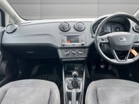 USED 2016 16 SEAT IBIZA 1.0 Vista Hatchback 5dr Petrol Manual Euro 6 (75 ps) ** ULEZ COMPLIANT **10 SERVICES